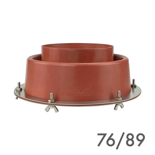 ウィンナーウェル 【Mサイズ(76mm),Lサイズ】 薪ストーブ専用