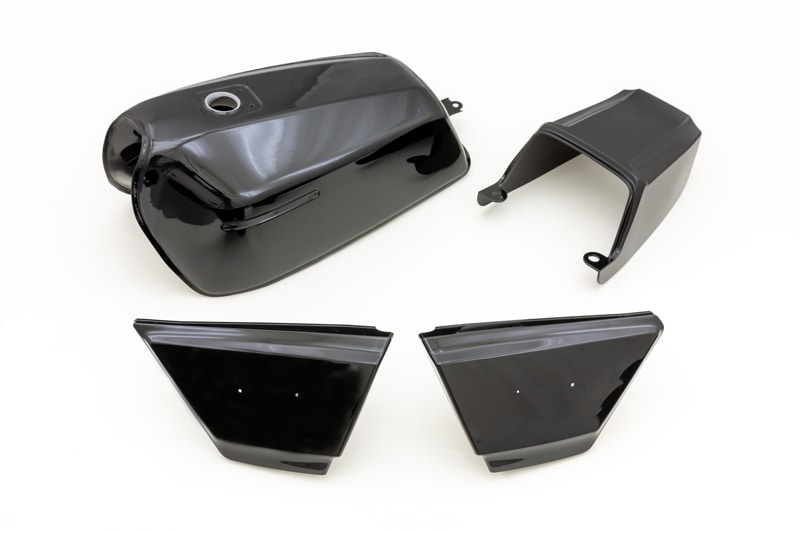 ペイント済み外装セット ソリッドブラック【Z400FX】 | 車種から