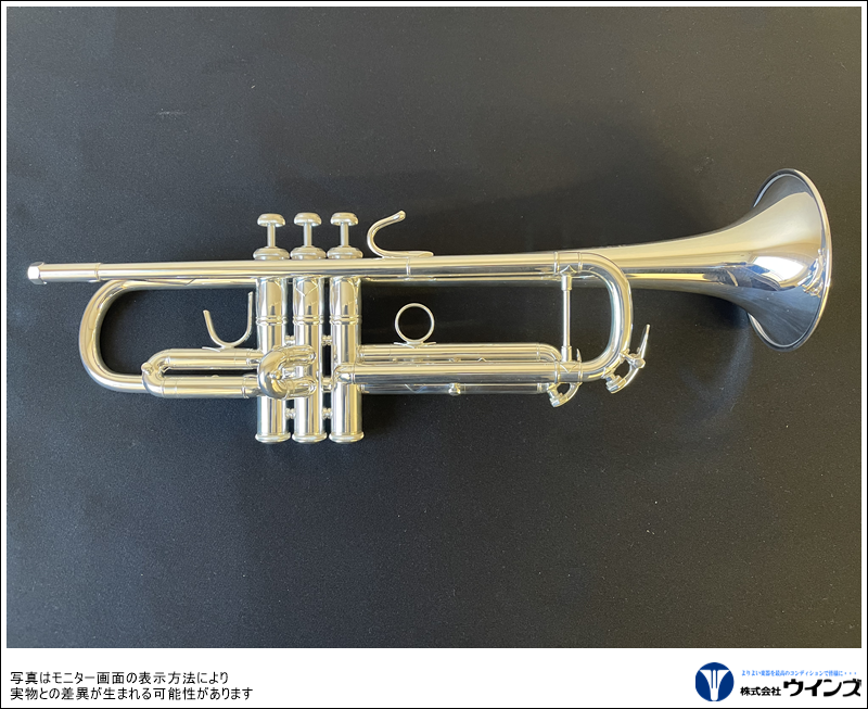 バック Bbトランペット Vincent（ヴィンセント）SP | 管楽器【新品