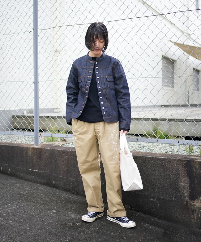 SALE 50%OFF】[43-891T]D.M.G(ディーエムジー/ドミンゴ) 別注 フレンチ