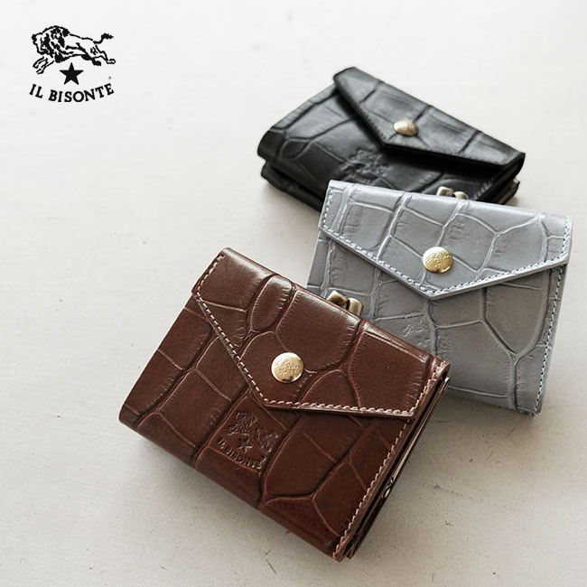 ◇【国内正規販売店】[54232308441] IL BISONTE(イルビゾンテ