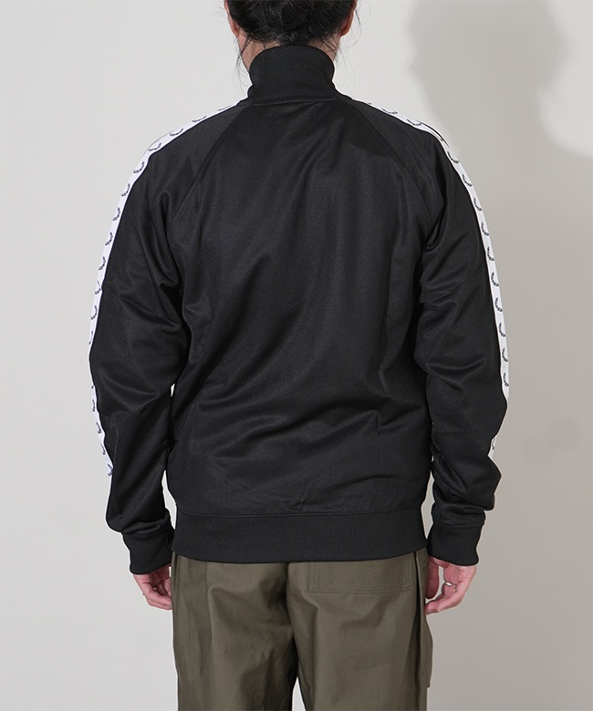 SALE 30%OFF】[J4620]FRED PERRY(フレッドペリー) Taped Track Jacket