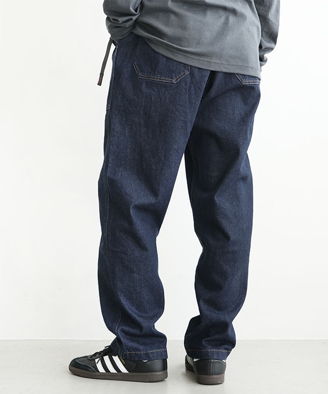 ヒロ73 GRAMICCI ダークユーズドデニムパンツ M ベイカー ヒロ73