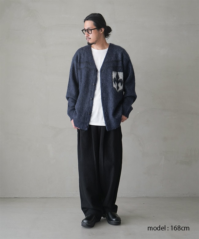 SALE 30%OFF】[RW358]NEEDLES(ニードルズ) Mohair Cardigan - Emblem