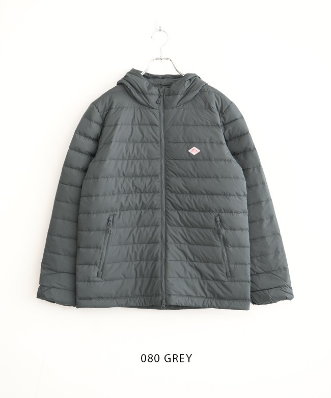 ◇[DT-A0564NRP]DANTON(ダントン) MIDDLE DOWN HOODED JACKET ミドル