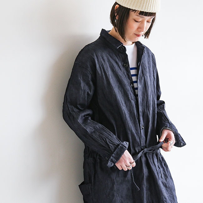 ST-157]Veritecoeur(ヴェリテクール)デニムオールインワン つなぎ