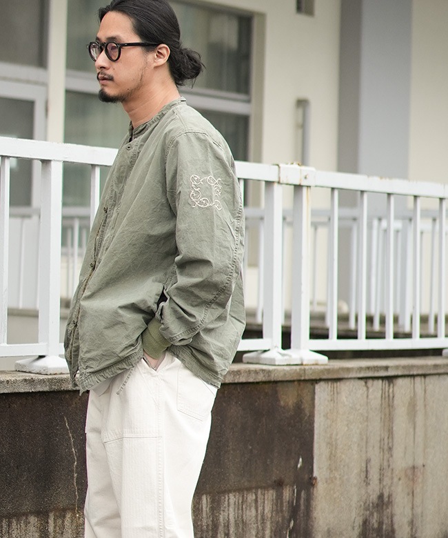 NN-SJ4601]nonnative(ノンネイティブ) TROOPER SHIRT JACKET