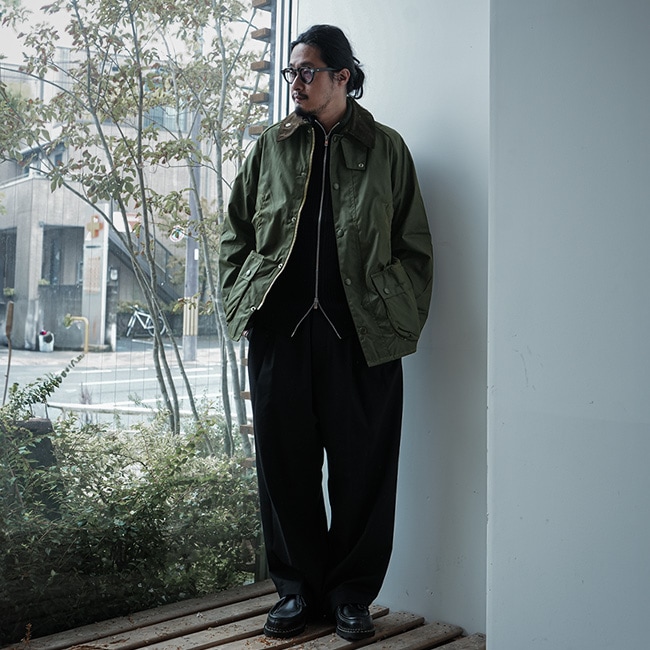 MWX0018]Barbour(バブアー) BEDALE WAX JACKET ビデイル ワックス