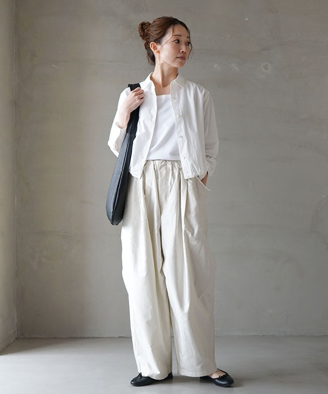 1-260037]mizuiro ind(ミズイロインド) モールスキンワイドカーゴ