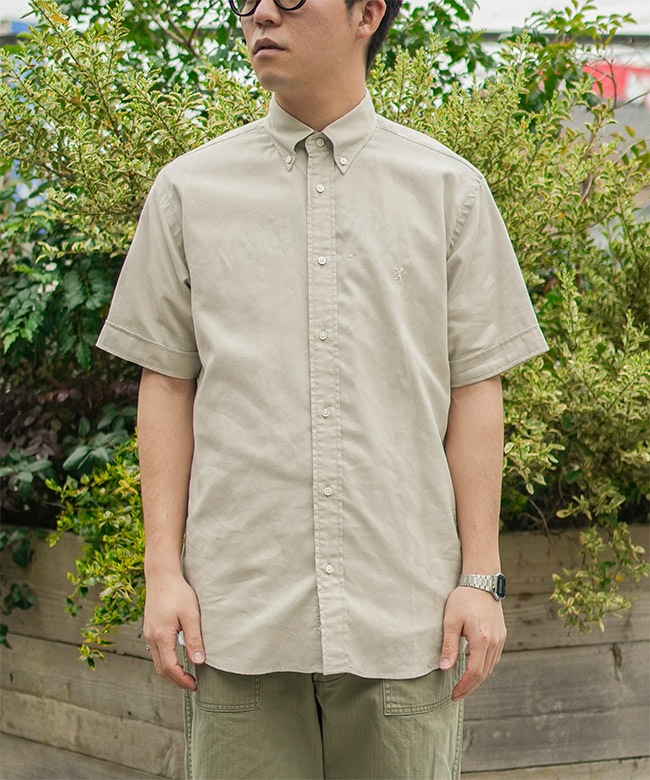 SALE 30%OFF】[GY-B0244LIP]Gymphlex(ジムフレックス) B.D. SHIRT S/S