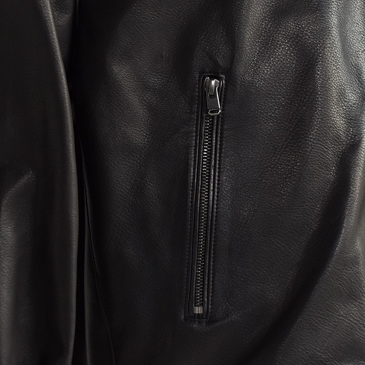 TRACKER]tangenet(タンジェネット) Tracker / Leather Jacket