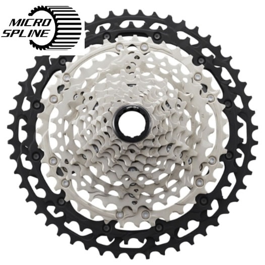 シマノ DEORE XT CS-M8100-12 12段 カセットスプロケット MICRO SPLIN