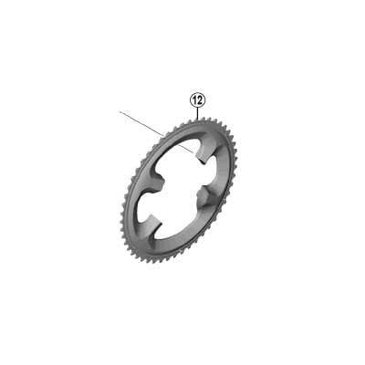 12]チェーンリング 50T-MS （50-34T用）FC-R8000用 | シマノスモール