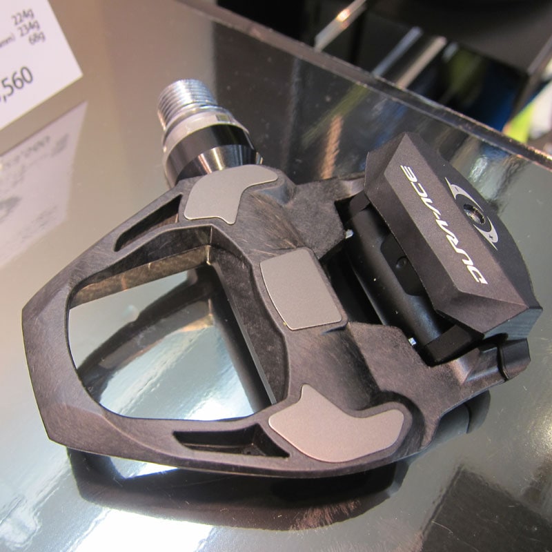シマノ DURA-ACE PD-R9100 SPD-SL ペダル Shimano Dura-Ace PD-R9100 +4mm SPD SL Pedals - Components