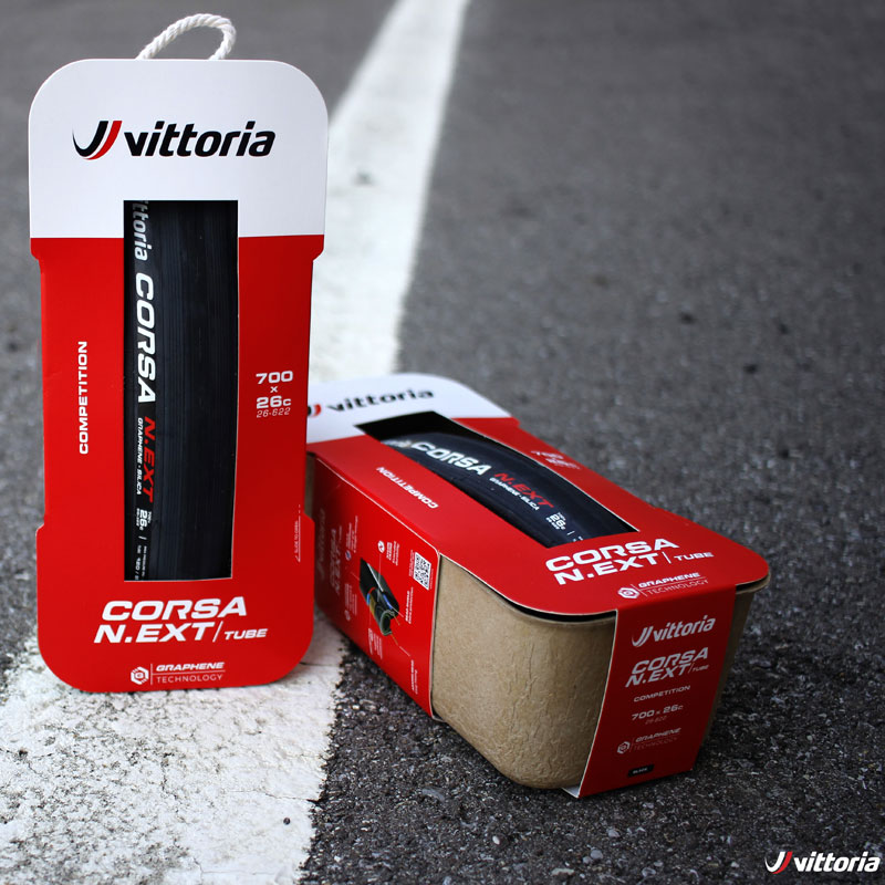 ビットリア CORSA NEXT 700×28C(28-622) クリンチャー オールブラック