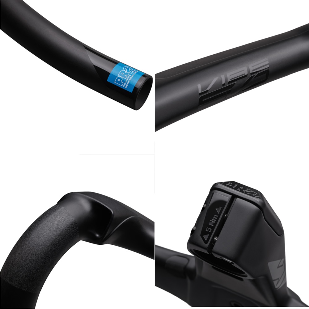 シマノプロ VIBE EVO カーボンハンドルバー スペーサーセット付