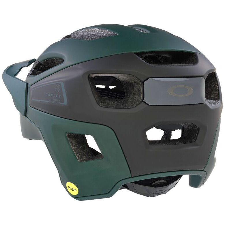 オークリー DRT3 TRAIL ハンターグリーン/サテンブラック ヘルメット