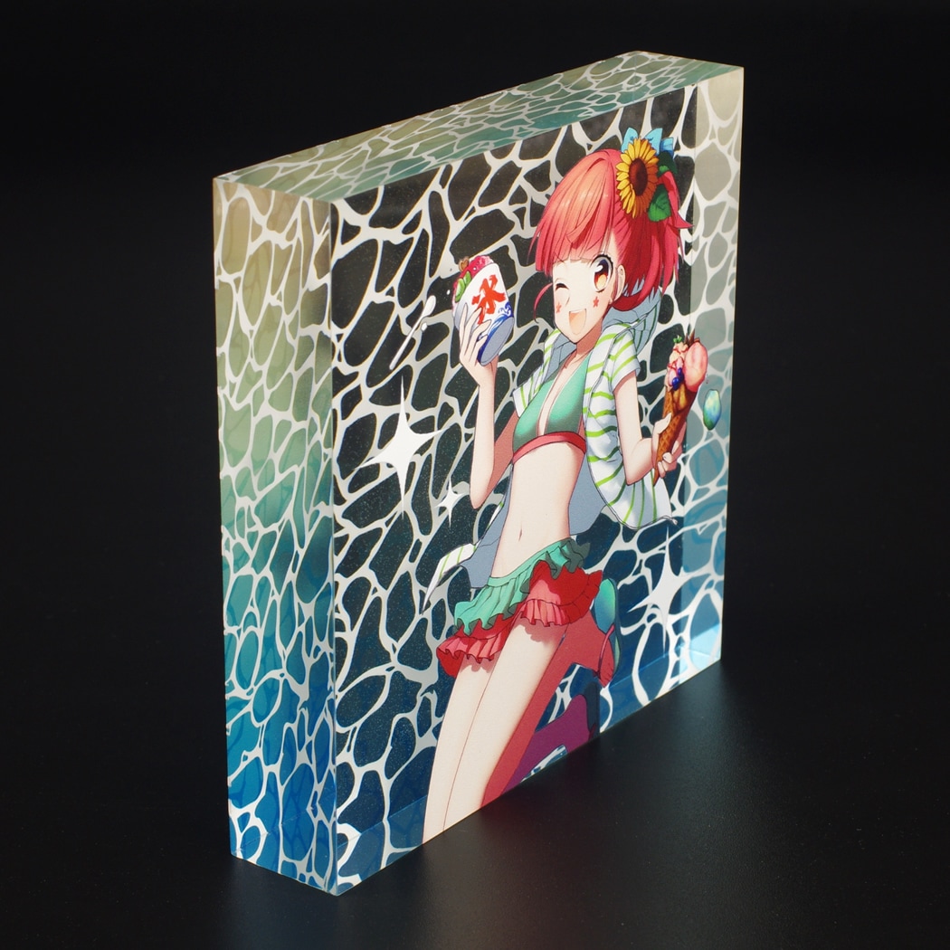 アクリルブロック | ノベルティ市場