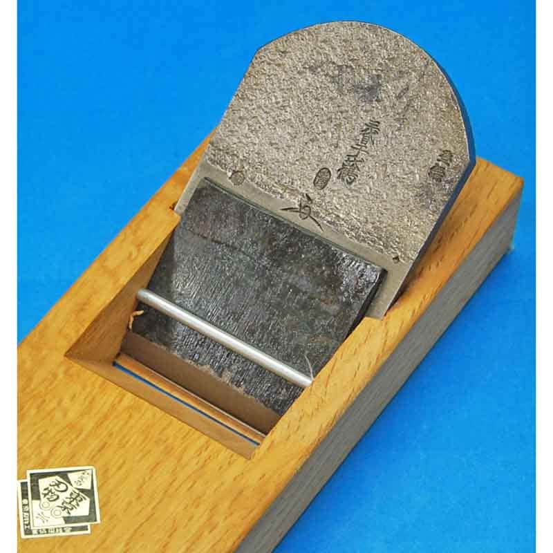 三代目千代鶴延國作 鉋 寸八（70MM） 台付鉋 NO50621 | 打ち刃物