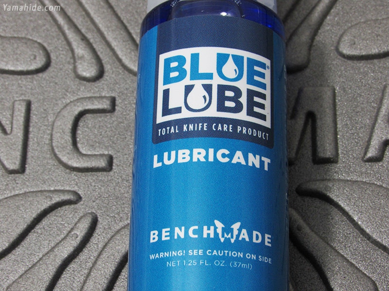 ベンチメイド 983900F メンテナンスオイル ブルー・リューブ 125oz