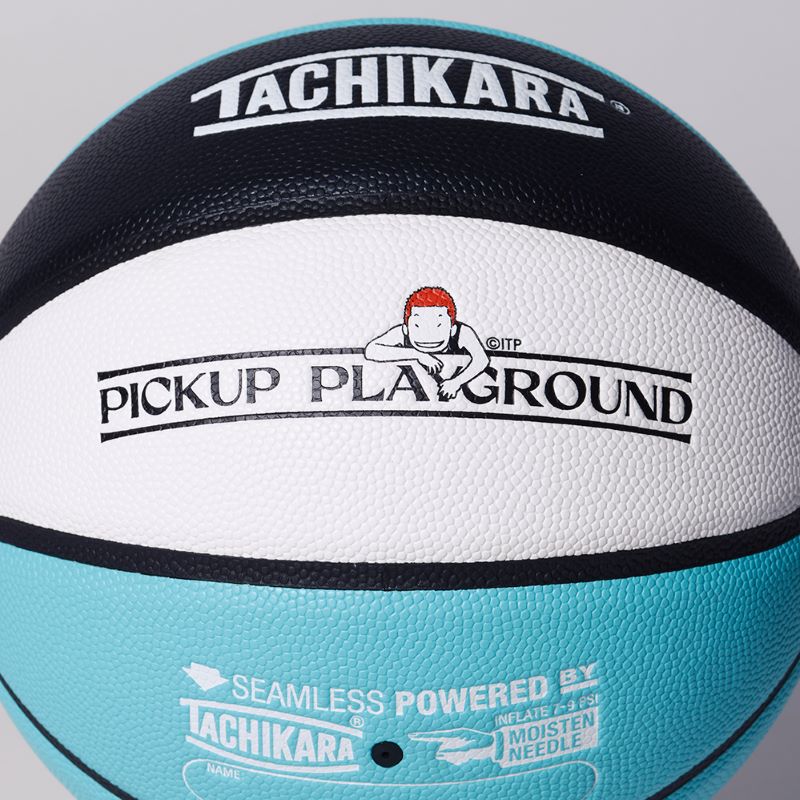 TACHIKARA BASKETBALL PICK UP PLAYGROUND ×TACHIKARA BALL PACK SB5
