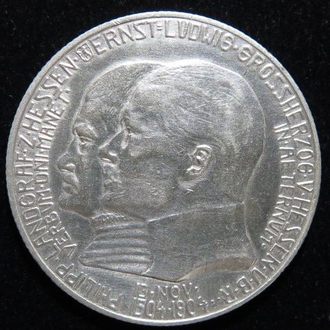 外国銭】 ドイツ 2マルク銀貨 1904年 （極美品） | 世界のコイン,外国