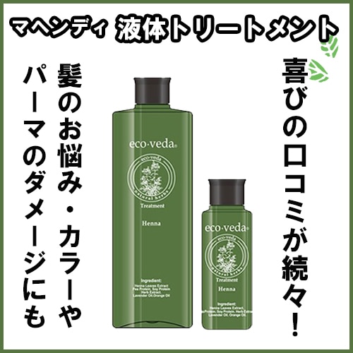 やつは公式】マヘンディトリートメントH（美容家 森田要さん監修/エコ