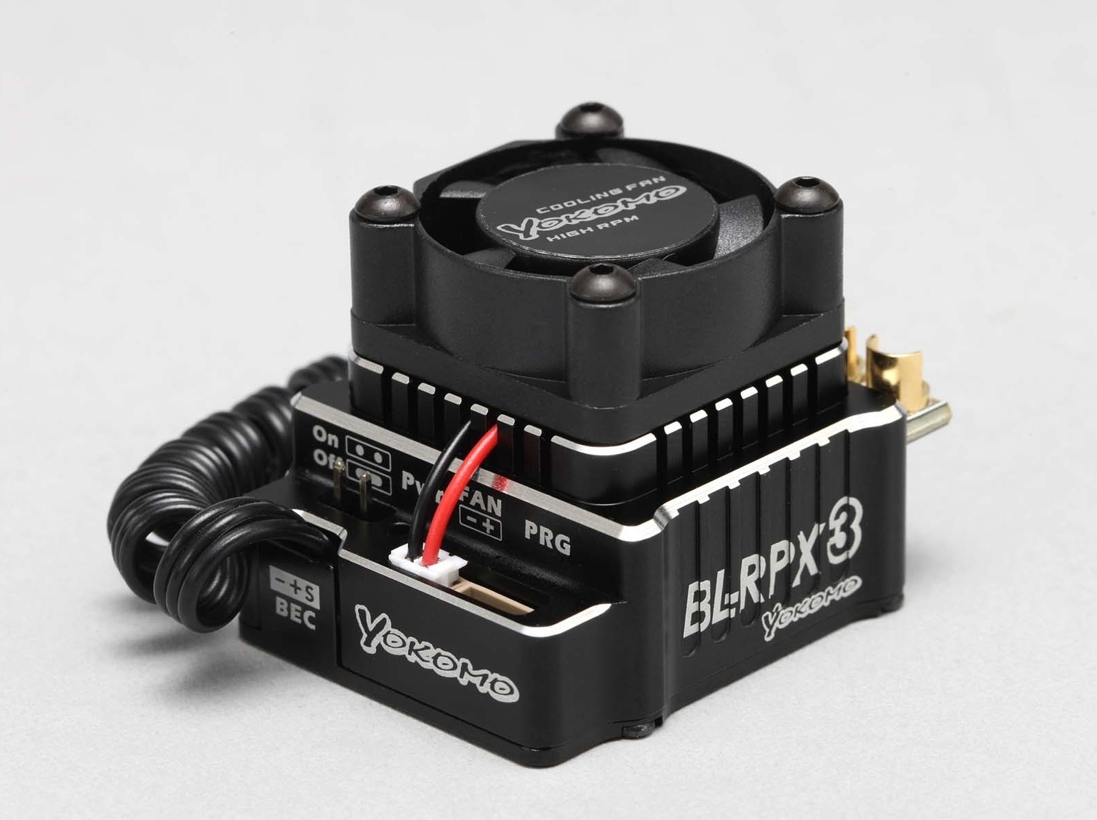 Yokomo BL-R3 セッティングカード付き Yokomo BL-R3 セッティング