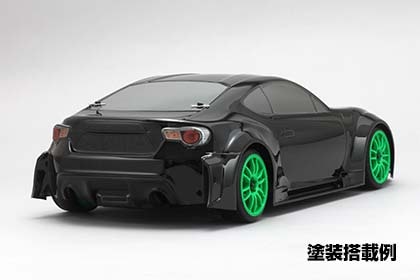 SD-M786B DRIVE M7 ADVAN MAX ORIDO Racing 86 ボディセット