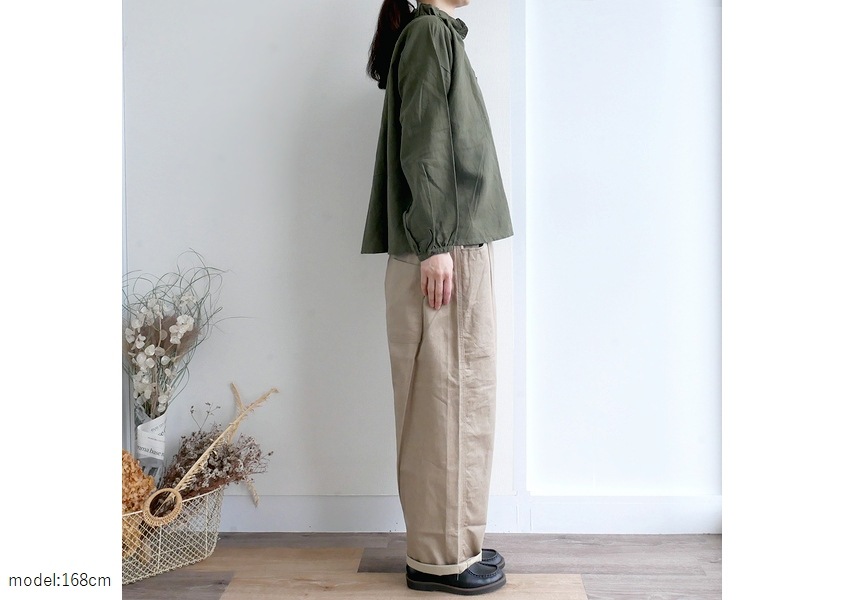 NARU（ナル）＊カツラギノッポパンツ(3色)】 | BOTTOMS/ボトムス