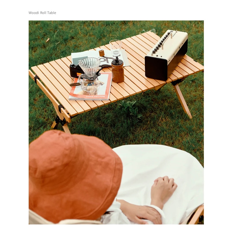 スモアS'more【 Woodi Roll Table S】ウッディロールテーブルS