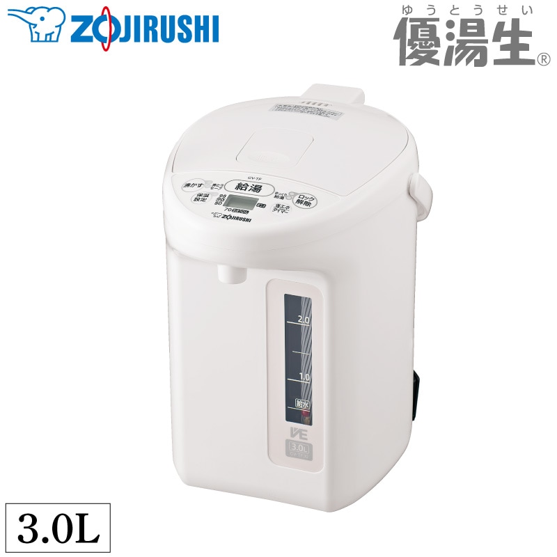 ユアサプライムス.com｜象印 マホービン VE電気まほうびん CV-GV22-WA