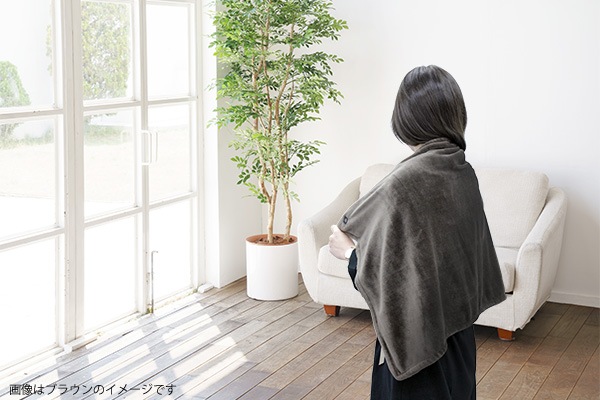 ユアサプライムス.com｜洗えるUSBブランケット レッド YCB-U22B(R