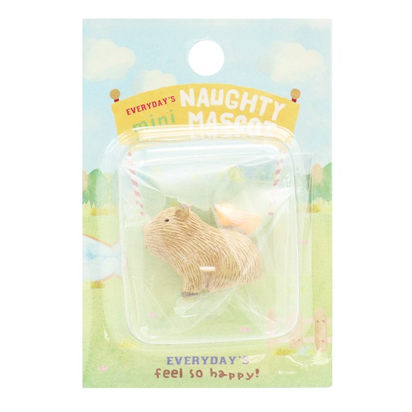 ミニチュアクラフト 『ミニノーティー カピバラ 100383307』 工芸,木工