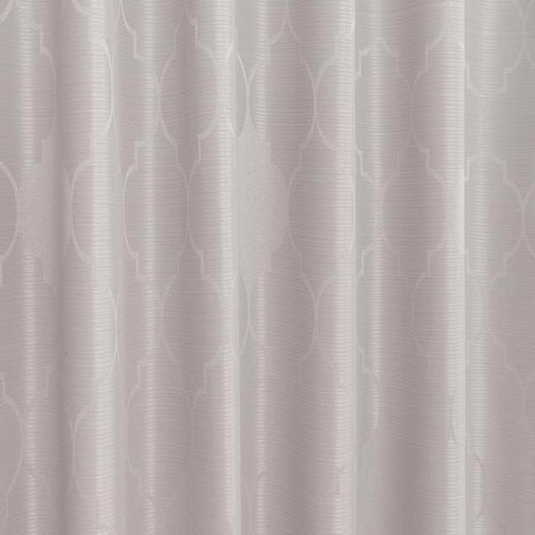 既製カーテン 『ドレープカーテン ポラリス 100cm×200cm 2枚組 グレー