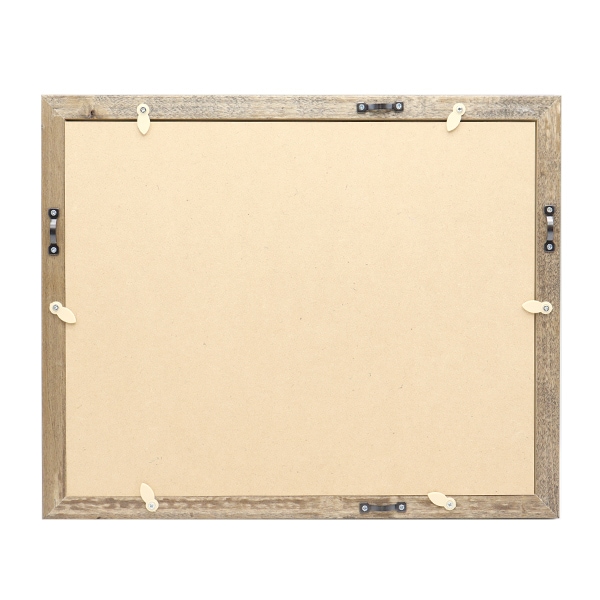 額 『フォトフレーム 八ツ切額 5634型 ブラウン 庭園 D2-F-5634B