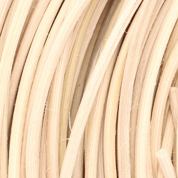 手芸材料 『ラタン 籐丸芯 コイル巻 約300g 幅約3mm』 工芸,木工,籐