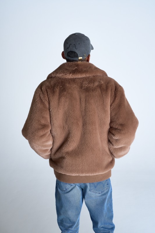 ファージャケット ブラウン | すべての商品 | Matin Avenir