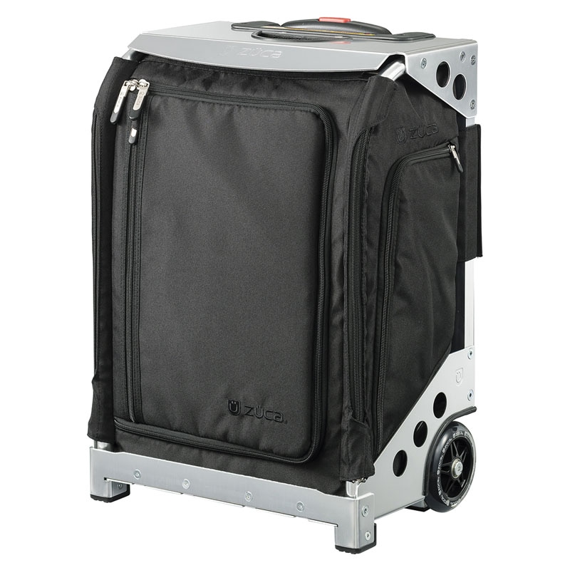 即日発送】ZÜCA キャリーケース黒カバー&インナー5個付 Amazon