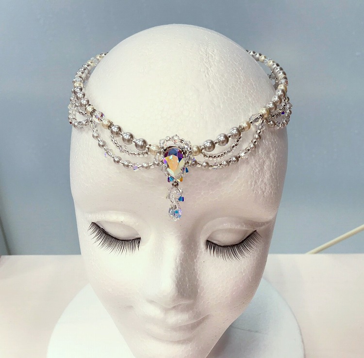 オーダー製作～Atelier Petite Rose ～ オリジナルバレエティアラ