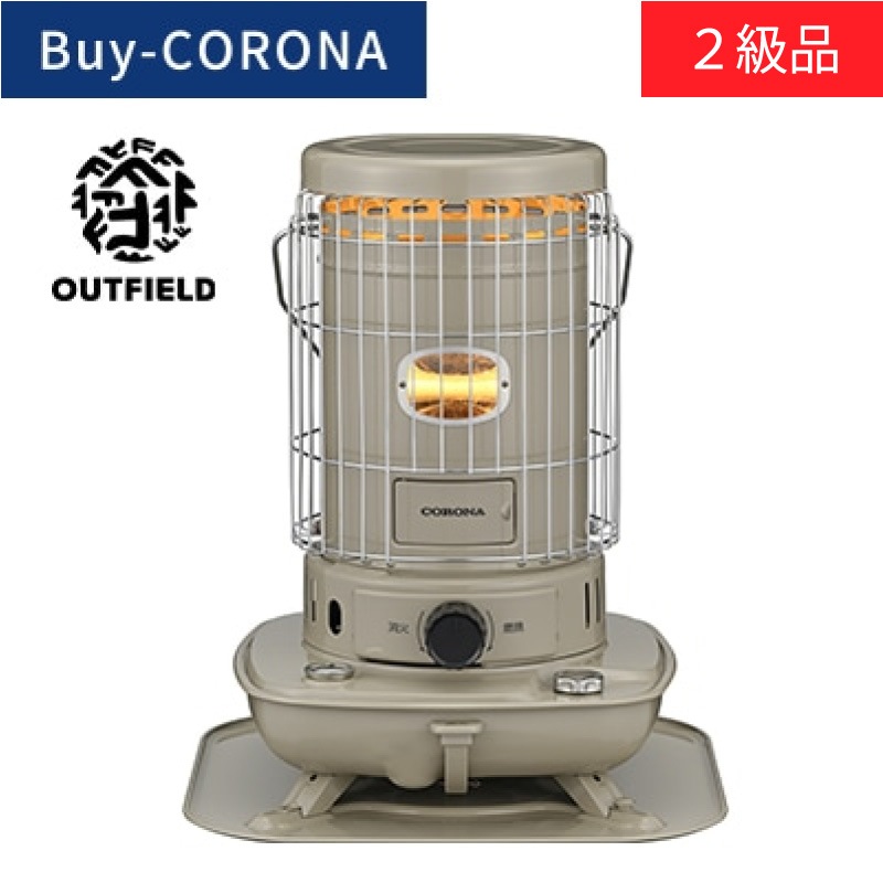 末使用未開封新品CORONA FF式石油ストーブ ポット式ストーブFF-7414 末