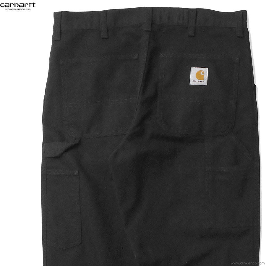 CLINK｜CARHARTT WIP SINGLE KNEE PANT (BLACK)｜東京・吉祥寺