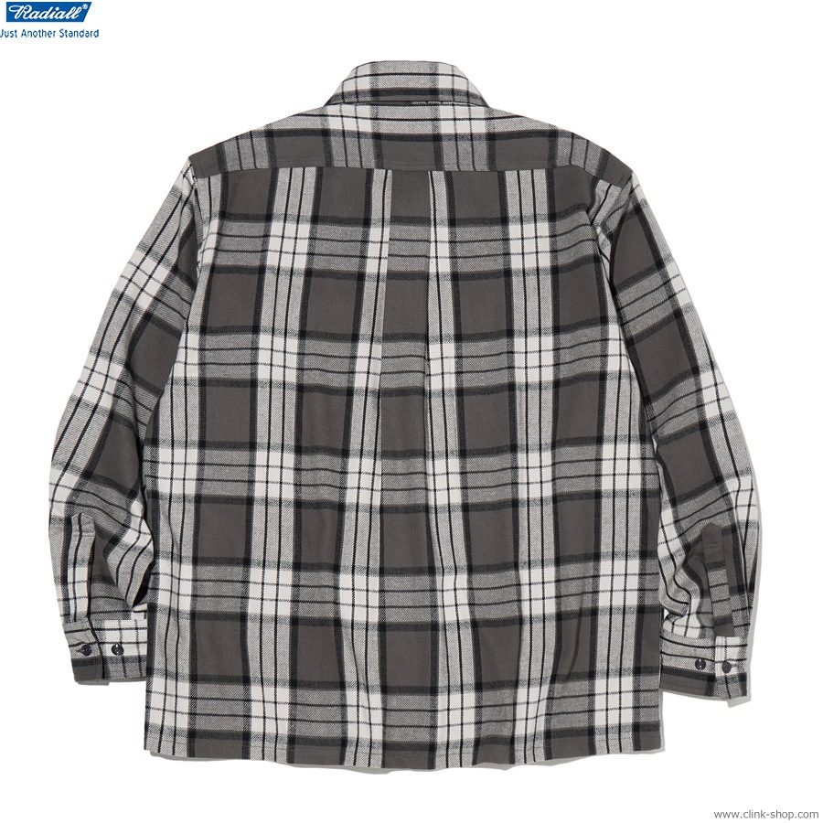 CLINK｜RADIALL Straight Up - C.P.O. SHIRT L/S (The BONEZ × Dragon