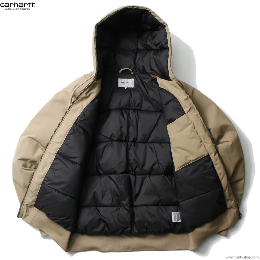 CLINK｜CARHARTT WIP ACTIVE COLD JACKET (LEATHER)｜東京・吉祥寺