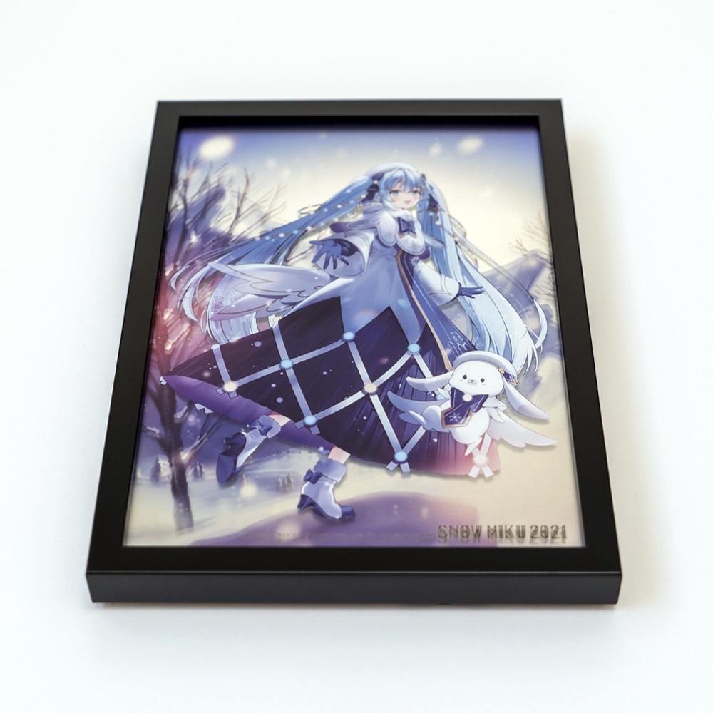 キャラパブ | すべての商品 | SNOW MIKU 2021/B4パブミラー 初音ミク