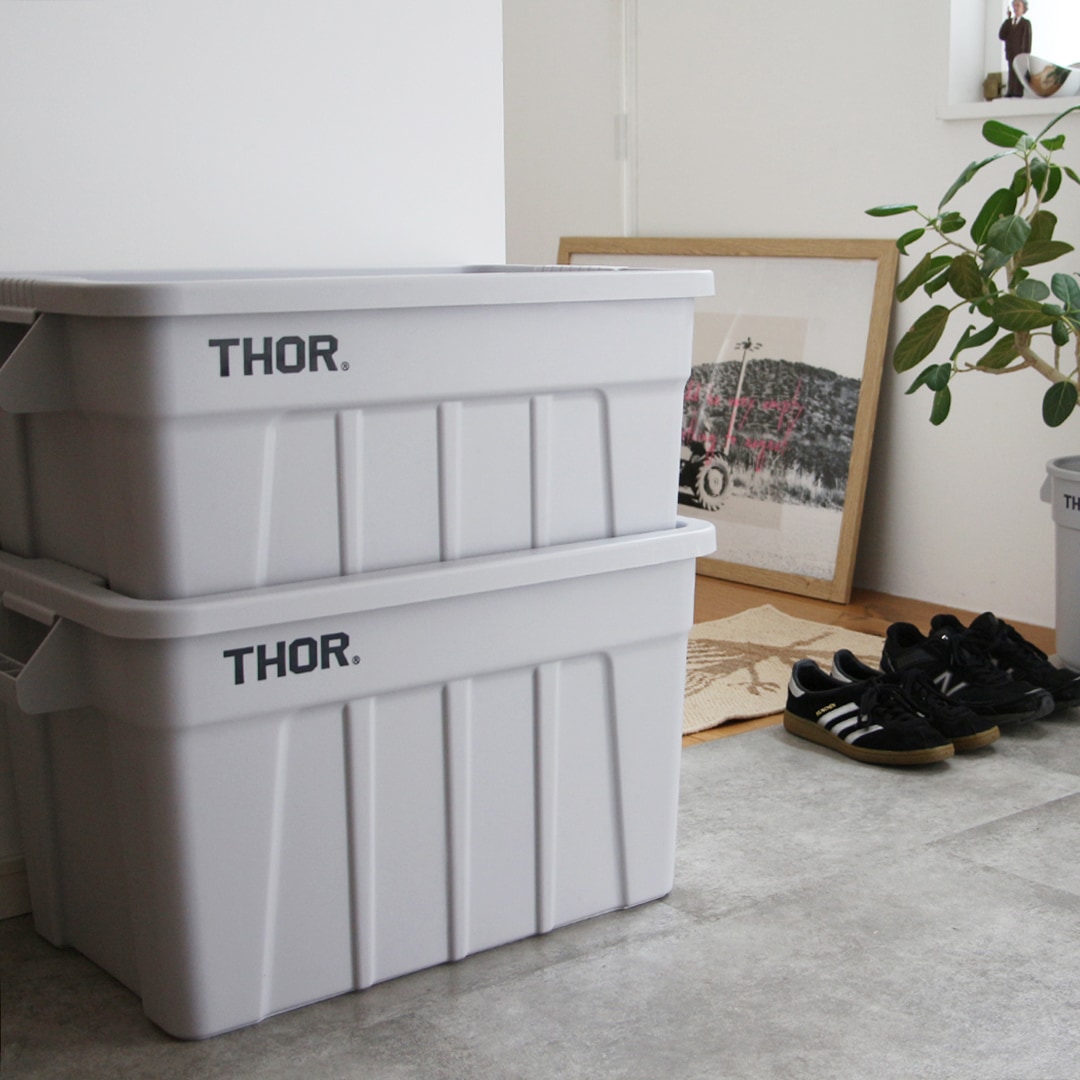 THOR ソー ラージトート ウィズ リッド 75L DC 