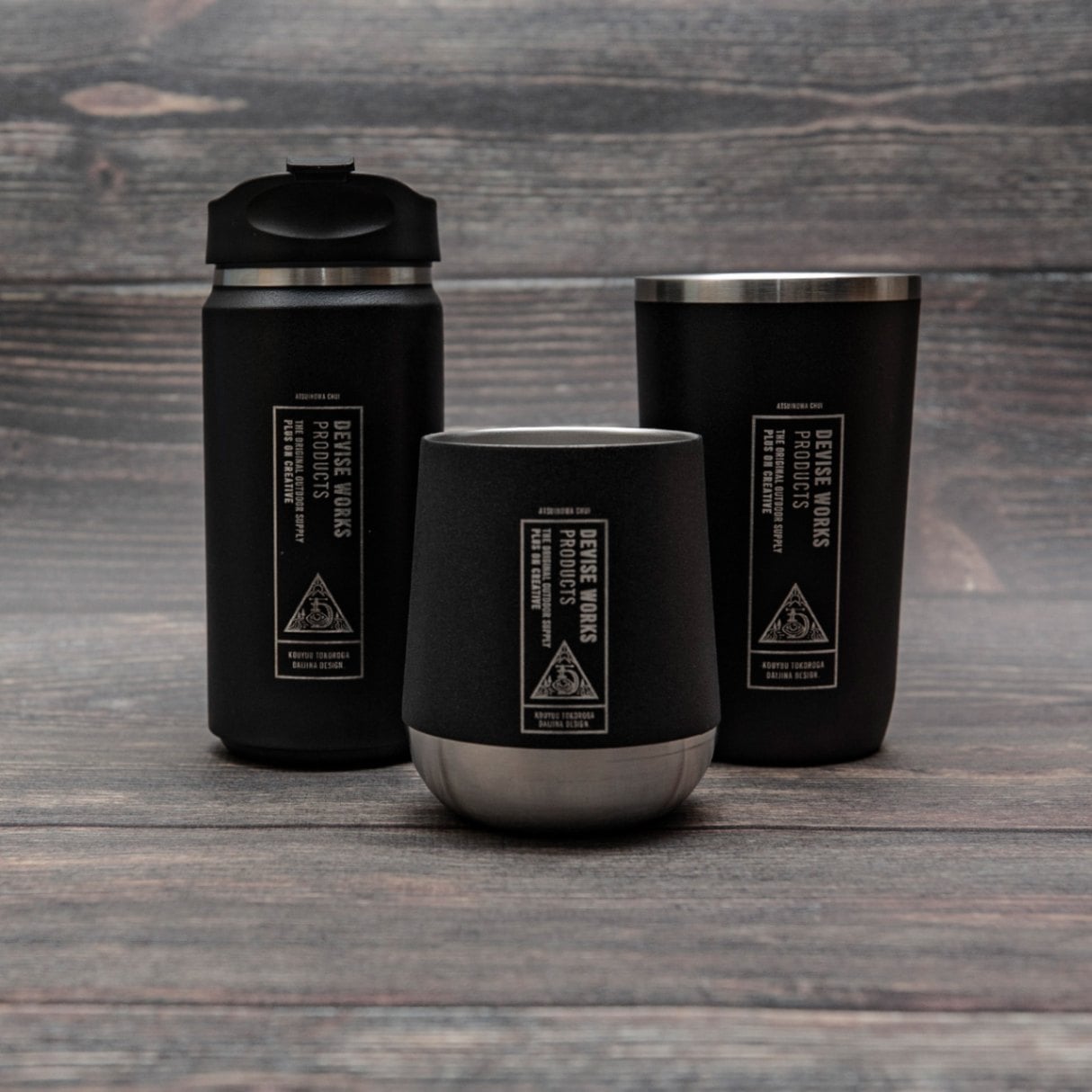 ギア,タンブラー | DEVISE WORKS | キャンプ用品