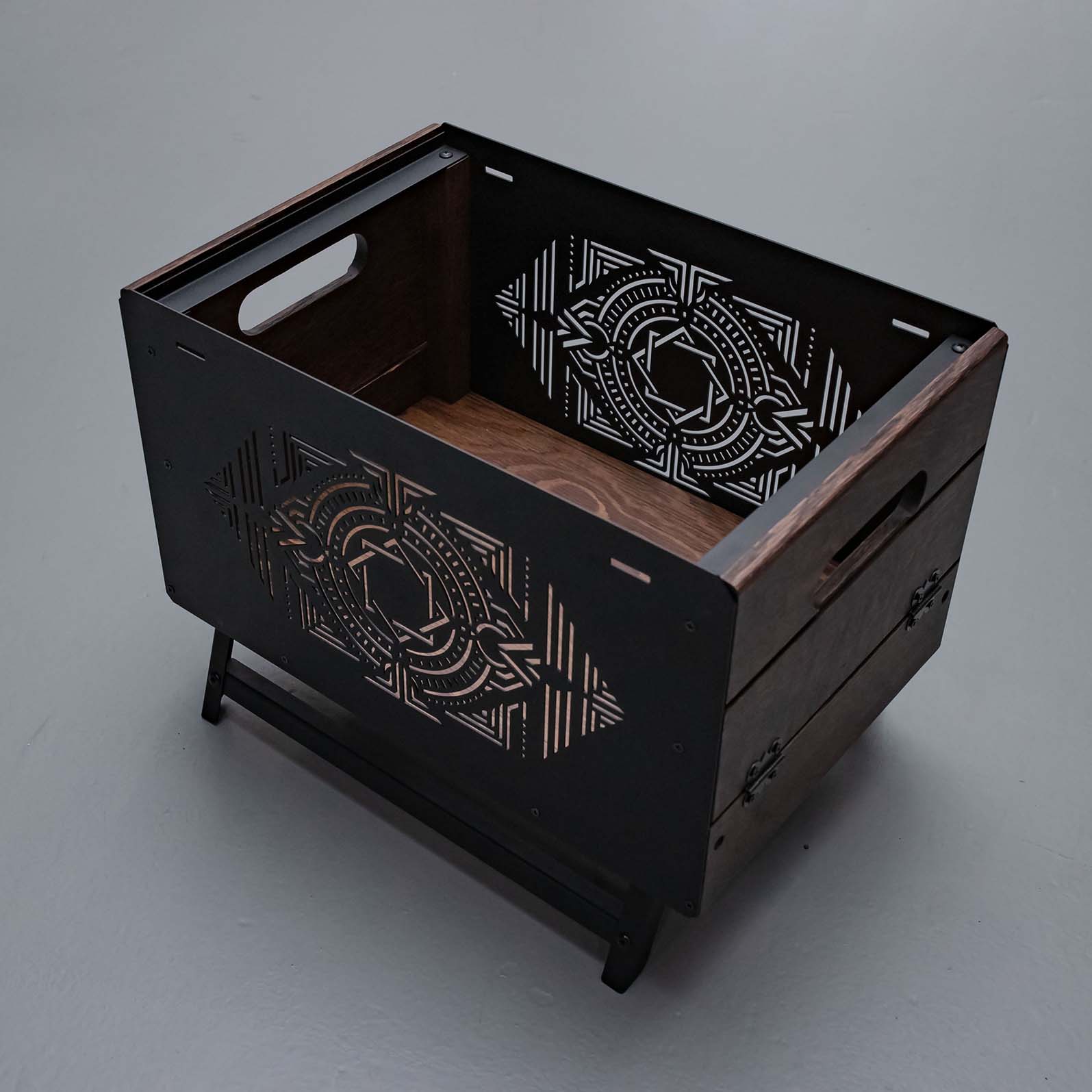 DEVISE WORKS X BLACK DESIGN FUKUBAKO 2個 黒 FUKUBAKO | DEVISE