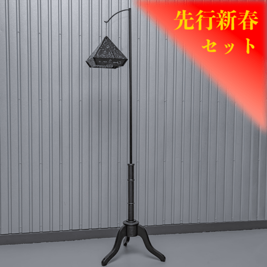 ライト・ランタン DEVISE WORKS MIBAKO BLACK OTACHIDAI | DEVISE