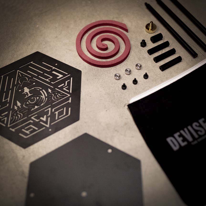 メタヘキテかっ！？ | DEVISE WORKS | キャンプ用品